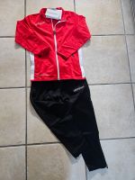 Uhlsport Kinder Jogginganzug Jacke Hose rot Gr. 164 Bayern - Ensdorf Vorschau