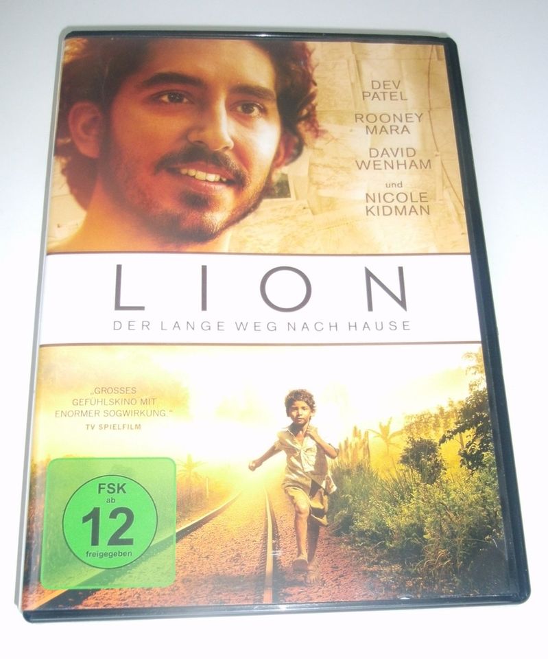 DVD Lion der lange Weg nach Hause Nicole Kidman Wie Neu in Hirschau