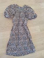 H&M Kleid Leo mit Puffärmeln Gr.S_Wie neu Bayern - Starnberg Vorschau