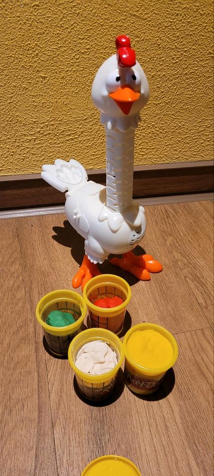Knetform-Set Play-Doh  Verrücktes Hühnchen in Zellingen
