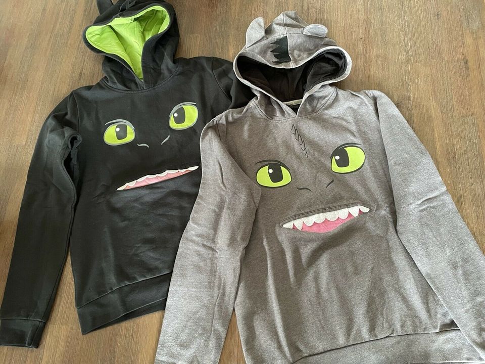 DreamWorks Dragons Ohnezahn Kinder Pullover Kapuze schwarz in  Nordrhein-Westfalen - Euskirchen | eBay Kleinanzeigen ist jetzt  Kleinanzeigen