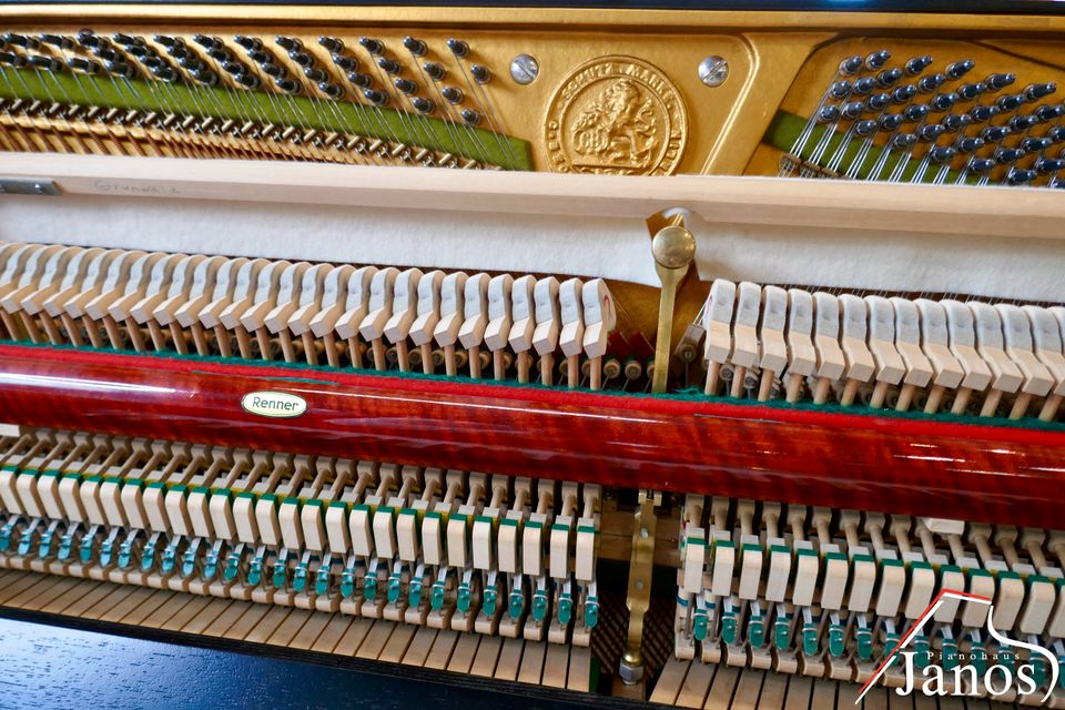 C. Bechstein Hausklavier ✱ Made in Germany ✱ Renner-Mechanik in München