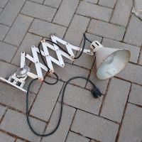 DDR Veb Werkstattlampe Scherenlampe Sachsen - Grünhain-Beierfeld  Vorschau