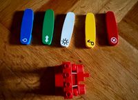 Neu 5x Lego Duplo Set Codesteine für Eisenbahn Lok Nordrhein-Westfalen - Gütersloh Vorschau