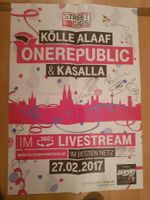 One Republic Konzertposter zu verkaufen Berlin - Charlottenburg Vorschau