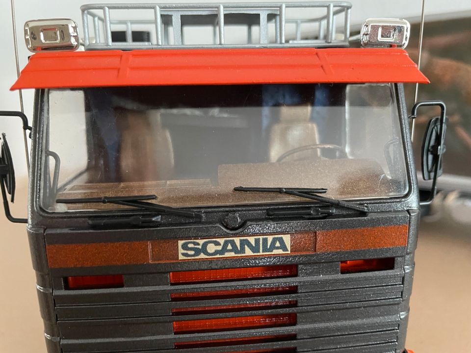 Scania 142 143 mit Trailer 1/24 in Neuwied