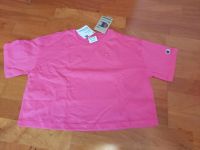 Shirt cropped Top von Champion Gr. 138/142 9/10 neu mit Etikett Baden-Württemberg - Neuffen Vorschau