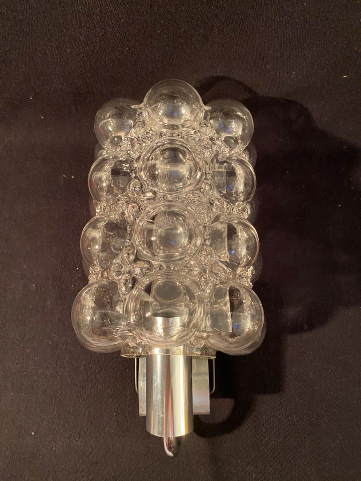 Limburg Bubble Lamp Wandlampe Vintage Rarität in Zülpich