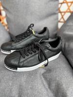 Adidas Superstar schwarz gr.40 2/3 wenig getragen Hessen - Kassel Vorschau