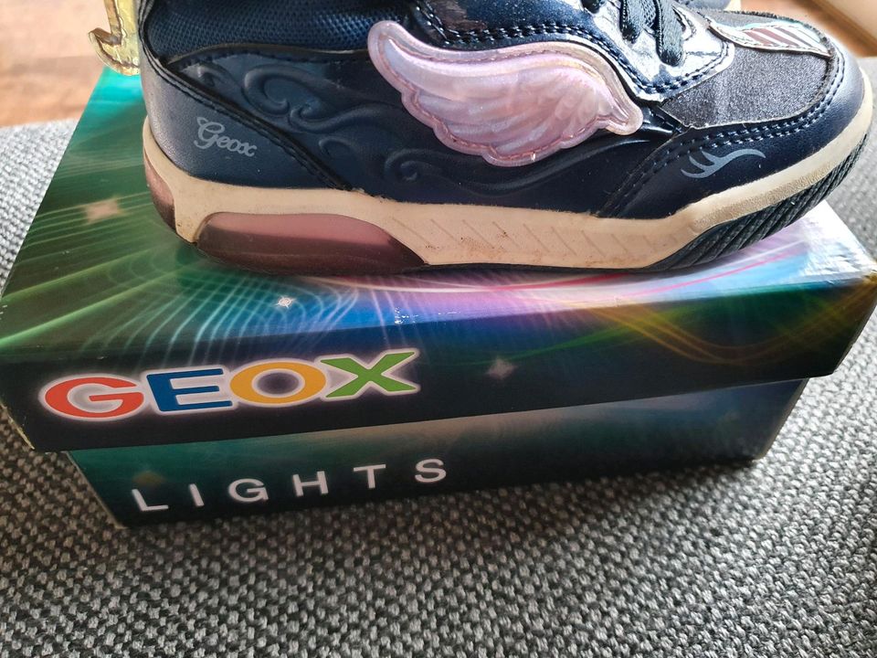 GEOX Sneaker Mädchen Gr.29 Blinklicht sehr gut erhalten in Wolfsburg