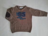 Strick-Pullover Größe 86/92 mit Ellenbogen-Patches Bayern - Treuchtlingen Vorschau