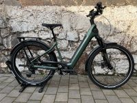 Centurion Country R3000i E-Bike Tiefeinstieg, Gr. L, Forstgrün Hessen - Staufenberg Vorschau