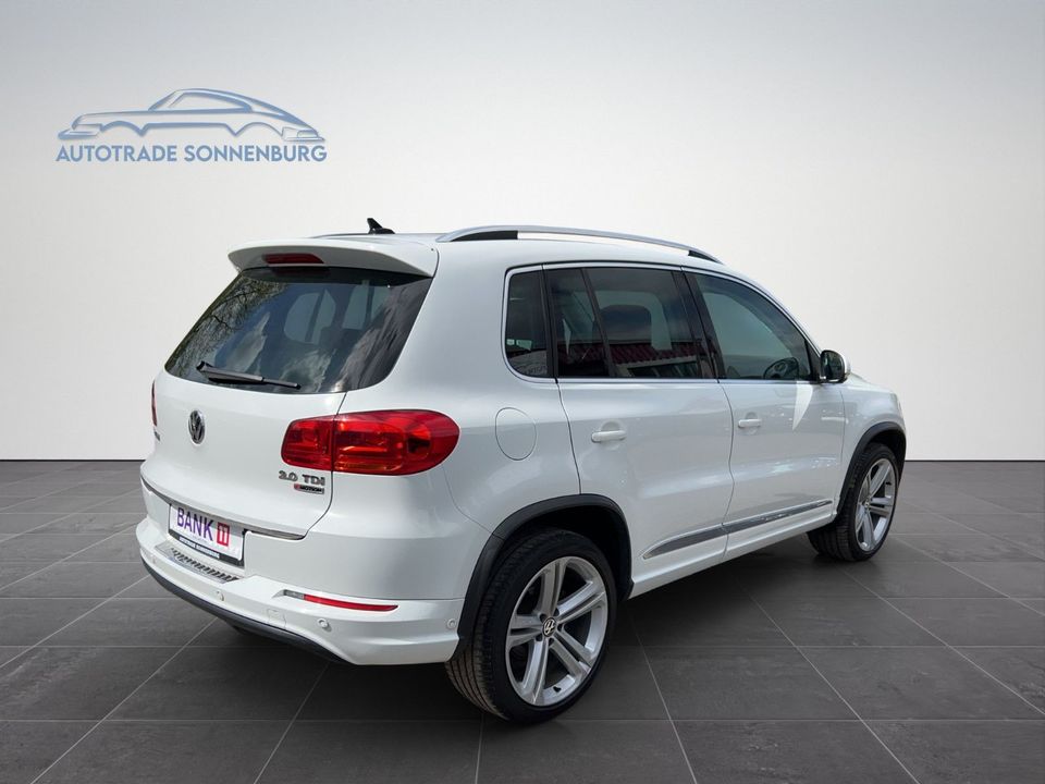 Volkswagen Tiguan BMT 4Motion/RLINE/NAV/KAMER/PANORAMA/BIXE in Mehlingen