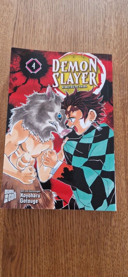 Manga Demon Slayer Band 4 in Höxter