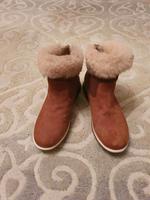 Caprice/Lammfell Stiefelette/Gr.39/ 1 mal getragen/echtes Leder Düsseldorf - Eller Vorschau