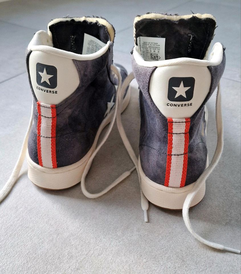 Converse Chuck Taylor Gr. 45 -Neuwertig- in Buttstädt