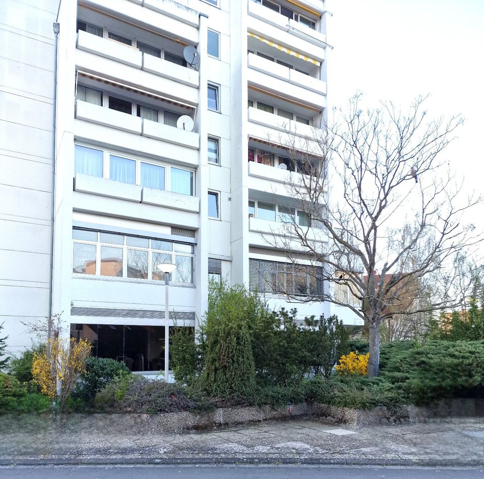 Gemütliches Apartment mit traumhaftem Ausblick als Kapitalanlage in Rodgau