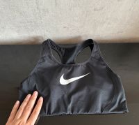 Nike Sport BH Top schwarz Schleswig-Holstein - Lübeck Vorschau