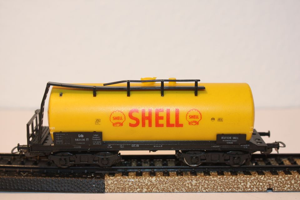 PIKO 54358 H0 Kesselwagen Shell DB 582436 4 Achsen in Ahlen