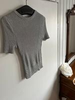 Shirt Silber gestrickt, Größe 38 Baden-Württemberg - Hechingen Vorschau