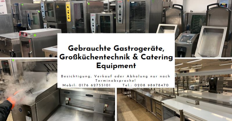 Kombidämpfer Konvektomat Rational SCC WE 202 (20x2/1GN 40x1/1GN) in Oberhausen