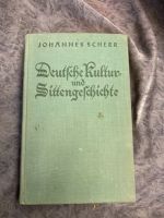 Deutsche Kultur – und Sitten Geschichte Johannes Scherr Duisburg - Rheinhausen Vorschau