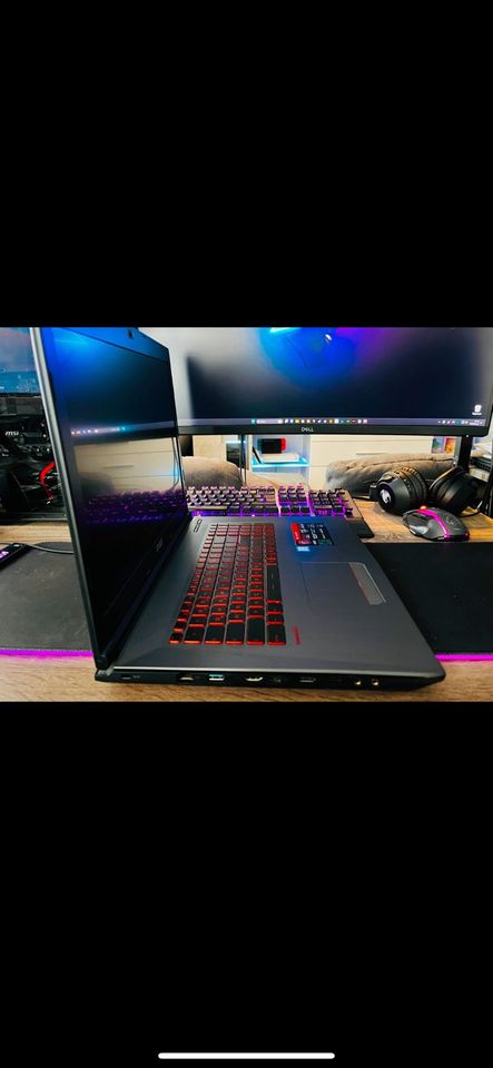 MSI Gaming 17,3" FHD Notebook GTX1060 6GB Intel i7-7700HQ 16GB in Hannover