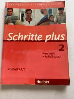 Schritte plus 2 A1/2 Hueber Deutsch als Fremdsprache Sprachbuch Berlin - Neukölln Vorschau