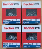 Fischer PowerFast II 4,0 x 35 400 Stück Sachsen-Anhalt - Halle Vorschau