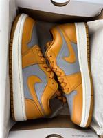 Nike Air Jordan 1 Low Grey Concrete NEU Gr. 38,5 Dortmund - Aplerbeck Vorschau