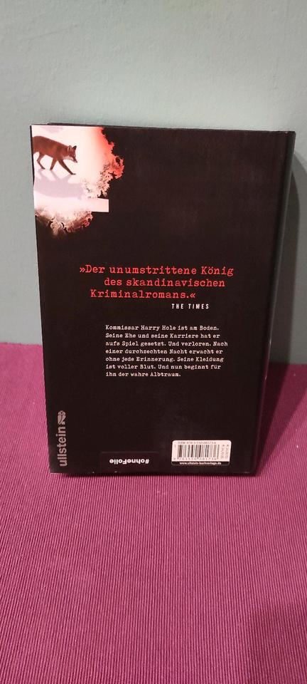 Jo Nespø M messer Ein Fall für Harry Hole NEU OVP siehe Fotos in Duisburg