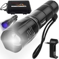 Taschenlampe 2 in 1 Licht und UV LED Zoom XPE Berlin - Reinickendorf Vorschau