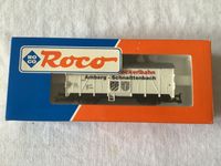 Roco Güterwagon für die Modellbahn H0. Bayern - Amberg Vorschau
