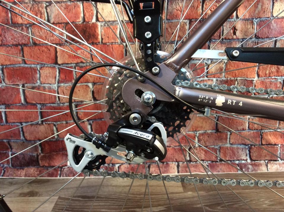 KREIDLER Raise RT4 24-Gang SHIMANO Acera V-Brake in Munster