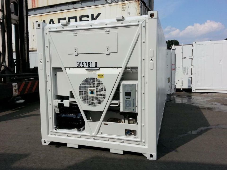 20` Kühlcontainer mit Thermo King Aggregat Bj. 2002, Reefer in Hamburg