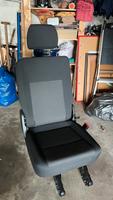Autositz original VW Sitz klappbar schwarz / grau - wie neu! Köln - Lindenthal Vorschau