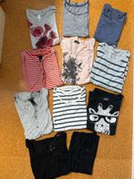 11 Umstands-T-Shirts, Oberteile - H&M u.a. -  tragbar bei Gr. S Hessen - Vellmar Vorschau