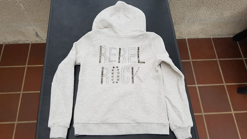 Tom Tailor Hoody-Sweatjacke in Kissenbrück