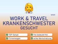 ✴️ Work & Travel Krankenschwester (m/w/d) gesucht Berlin + Job mit vielen Benefits, Firmenwagen usw. Hamburg-Mitte - Hamburg Altstadt Vorschau