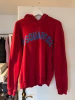 Dsquared2 Hoodie Rot Gr. S Hessen - Hüttenberg Vorschau