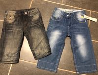 2 kurze Hosen Jeans Short H&M Gr. 128/134 Bayern - Wasserlosen Vorschau