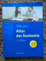 TILLMANN - Atlas der Anatomie.  2 te Auflage Sachsen - Freiberg Vorschau