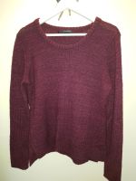 MANGUUN Pulli Bordeaux ✴ Glitzer Pullover Gr. 38 Saarbrücken-Halberg - Schafbrücke Vorschau