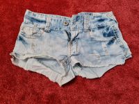 Jeans kurze Hose Shorts gerissene blau XS Wandsbek - Hamburg Bramfeld Vorschau