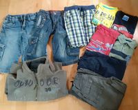 Bekleidungspaket Gr. 110 Junge Hose Shirt Short Nordrhein-Westfalen - Wachtendonk Vorschau