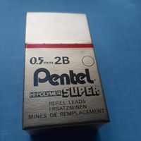 Pentel HI-POLYMER Super Ersatzminen 0,5 mm 2B Bayern - Marktheidenfeld Vorschau