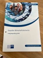 IHK-Prüfung Geprüfte Wirtschaftsfachwirte (Frühjahr 2018) Bayern - Aichach Vorschau