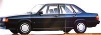 AUDI 80 GTE, in Audi 80- Autoprospekt 1984, TOP ! Hessen - Wetzlar Vorschau