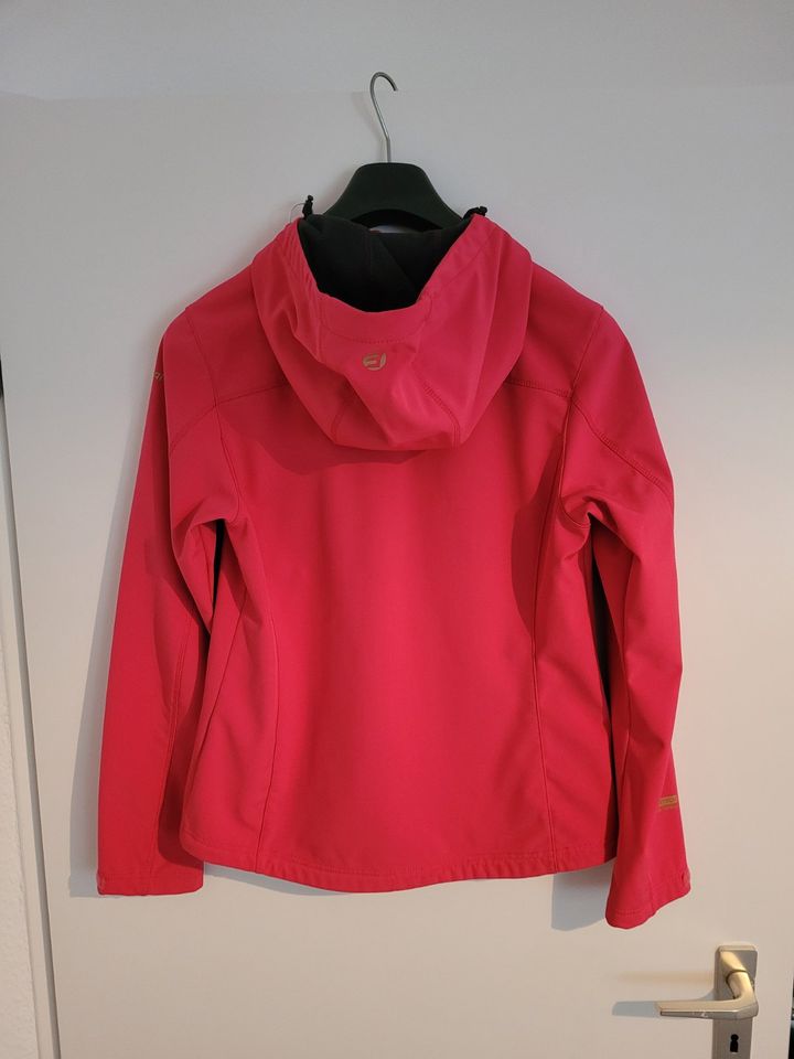 Softshelljacke ICETECH ICEPEAK Pink Größe 38 in Frankfurt am Main