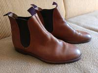 Chelsea Boots Größe 41 Leder Braun Hannover - Vahrenwald-List Vorschau